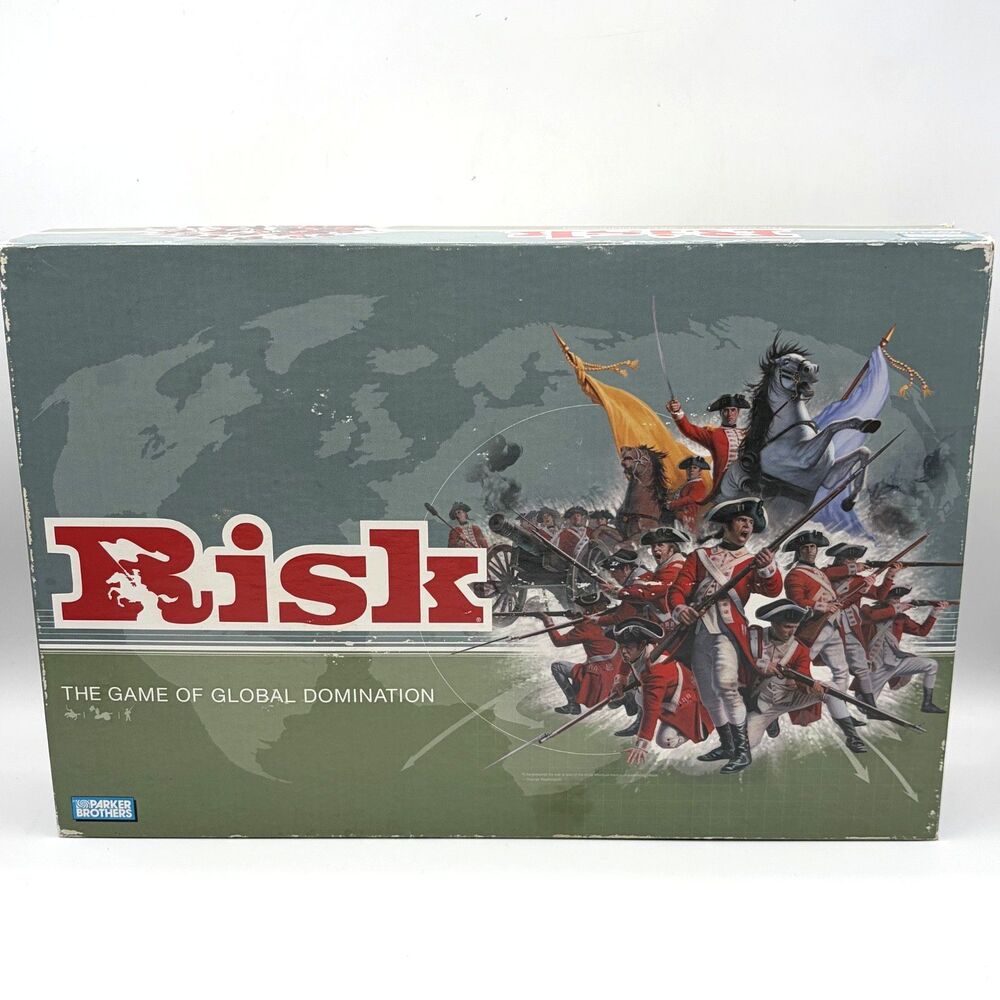 Vintage 2003 Risk The Game Of Global Domination Board Game, 100% Complete